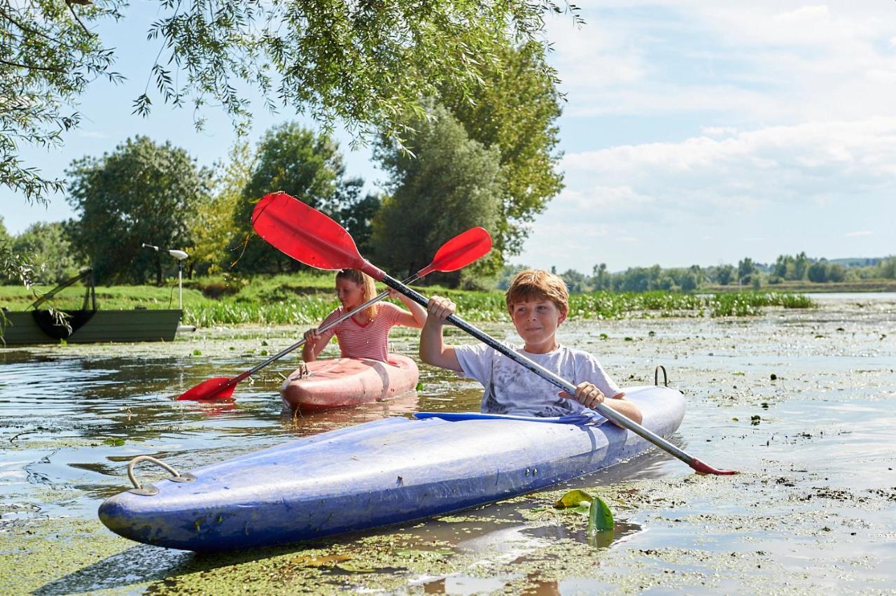 Camping Aux Rives Du Soleil ポン・ド・ヴォー エクステリア 写真