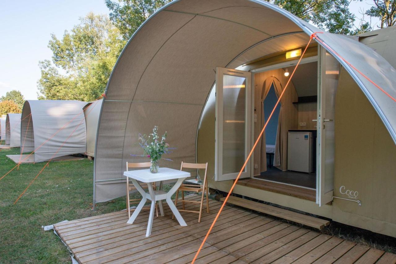 Camping Aux Rives Du Soleil ポン・ド・ヴォー エクステリア 写真