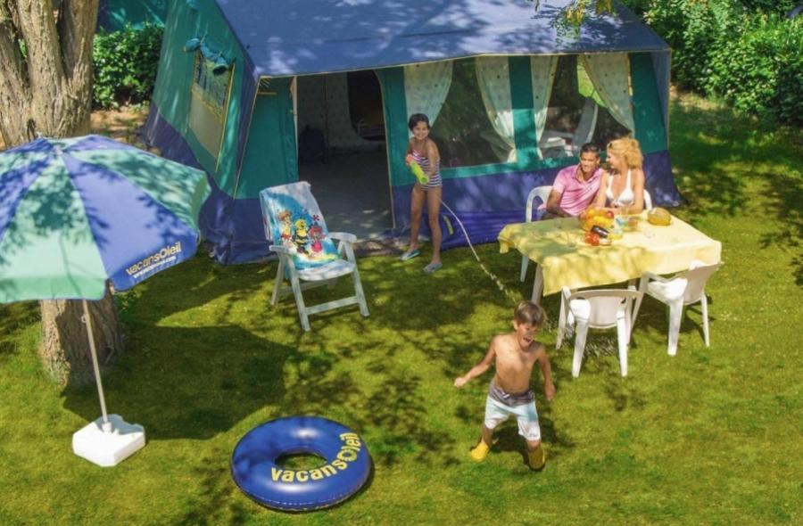 Camping Aux Rives Du Soleil ポン・ド・ヴォー エクステリア 写真