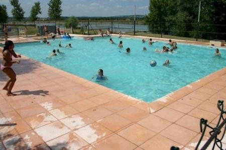 Camping Aux Rives Du Soleil ポン・ド・ヴォー エクステリア 写真