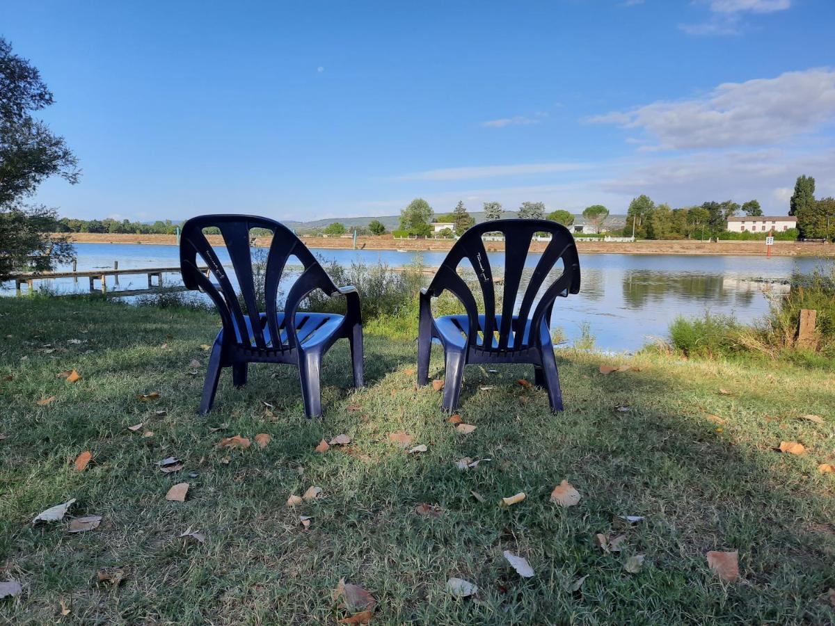 Camping Aux Rives Du Soleil ポン・ド・ヴォー エクステリア 写真
